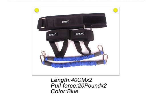 Basketball Jump Fitness Equipment with Resistance Bands