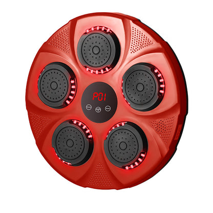 Smart Music Boxing Target Reaction Trainer for Home Fitness